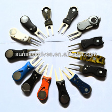 Multifunction golf tool