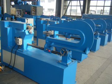 steel plate power round slitting machine