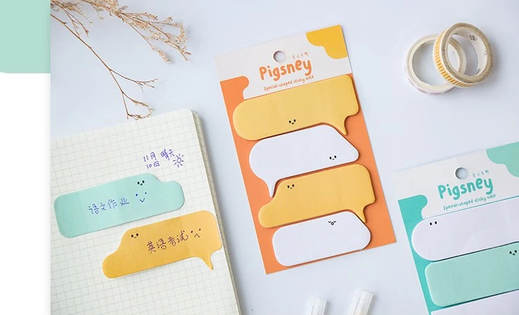 Lovely Design N' Sticky Notes