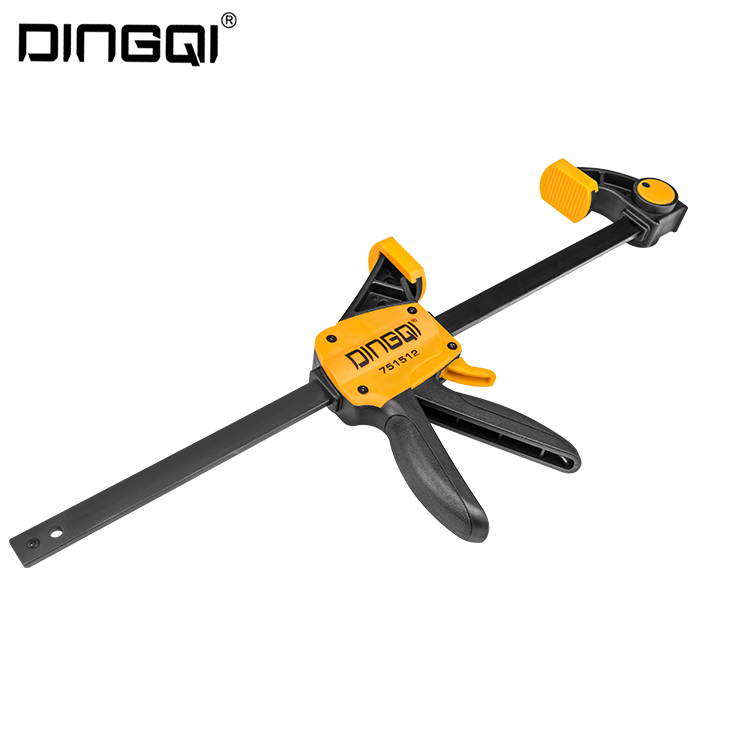 DingQi Wholesale 4/6/8/10/12/18/24/30 Inch Quick Woodworking Wood Tool Clip Fixed Clamp