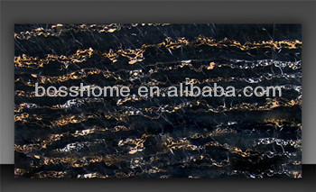Imported italian marbles slab with good quality black marbles