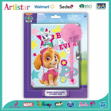 Paw Patrol secret diary set