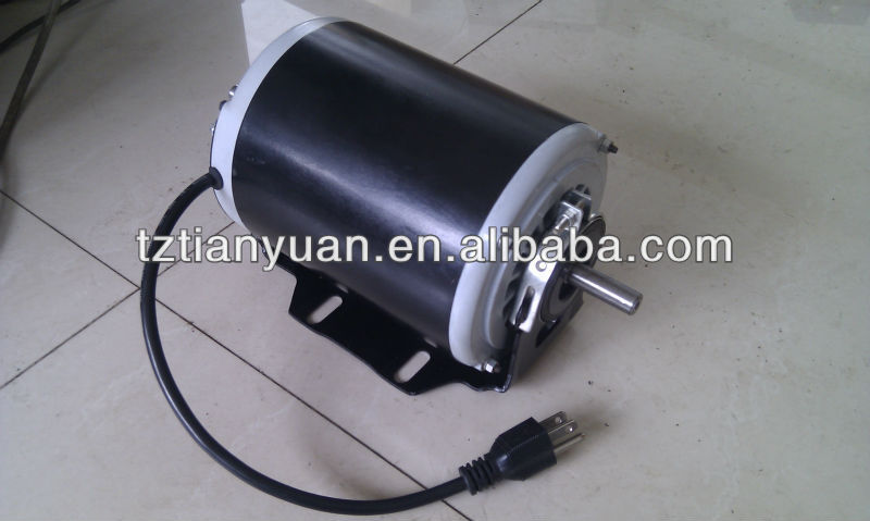Three Phase Motor with Resilient Base cooling fan motor