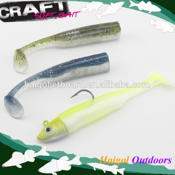 2017 New design soft lure soft fishing lure