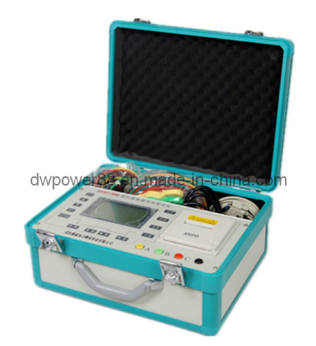 Transformer on-Load Tap-Changer Tester