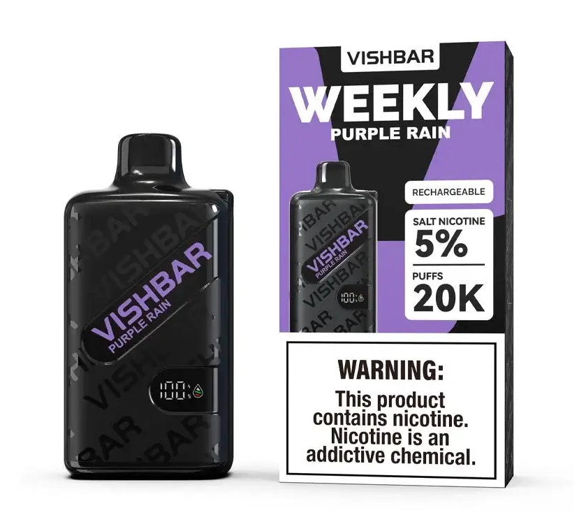 VISHBAR Weekly 20K PURPLE RAIN VISHBAR Weekly 20K PURPLE RAIN