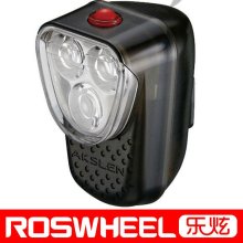 3 LED bicycle front lamp