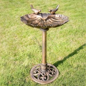 Chiều cao 28 inch Double Birds Garden Bird