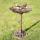 Tinggi 28 inci Burung Double Birds Bird Bath