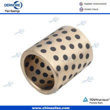 Oilless Guide Bushing Graphite Filled bronze Bushing