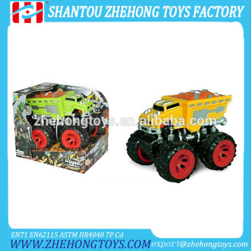 Plastic Truck Toy Friction Car Toy