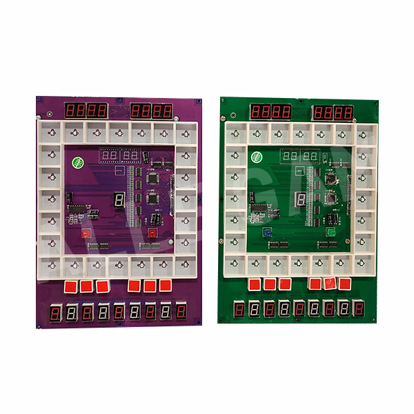 Purple Mario 2e PCB -bord