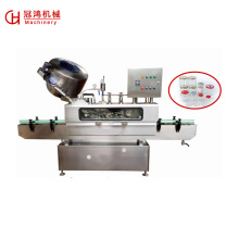 Automatic Glass Bottle Steam Vacuum Sealing Machine for Food/Honey/Cubilose