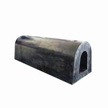 Hot sale DA500X3000L rubber fender for dock bumper