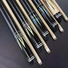 Top-Quality Canadian Maple 1/2 Split Billiard Cues by Unique Brand: Premium Pool Cue for Sale