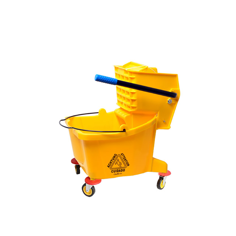 New arrival hotel plastic cleaning trolley mop wringer