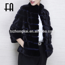 Factory wholesale price women's mink fur coat /winter mink fur jacket