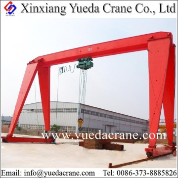 Gantry crane single beam 16 ton gantry crane