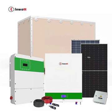 20kw with battery storage industrial use solar system