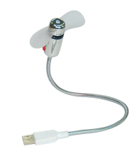USB Fan with Light