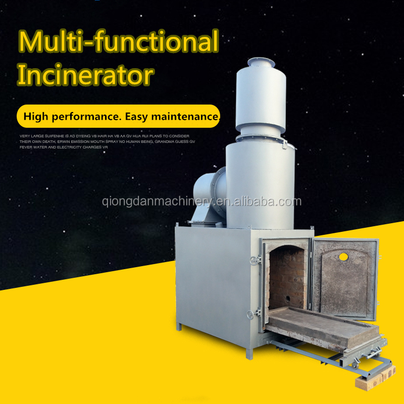 sanitary pad incinerator waste incinerator price small garbage incinerator