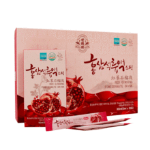 Imported Red Ginseng and Pomegranate Liquid
