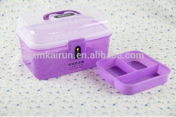 BPA free plastic food storage container/plastic chemical storage container/medecine storage containers