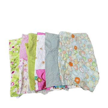 Colorful Wiping Rags and Bedsheets