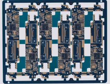 ENIG and OSP mobile HDI circuit boards