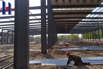 Portal Frame Steel Structure