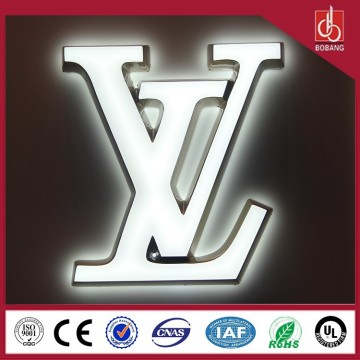 Shanghai Customed Metal Frame Alphabet Letter Advertising Sign