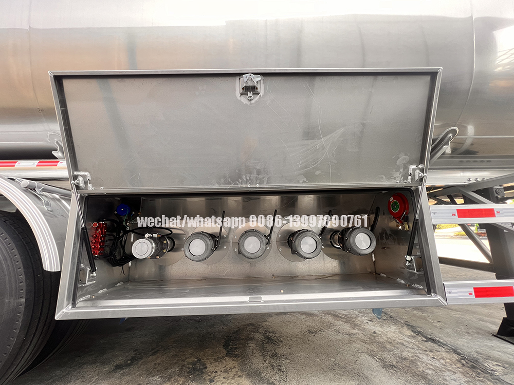 Aluminium Alloy Fuel Trailer 2 Jpg