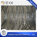 BTO-22 Galvanized Concertina Razor Barbed Wire