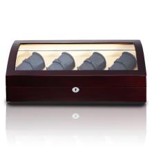 Mahogany Watch Case Automatic Box