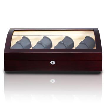 Mahogany Watch Case Automatic Box