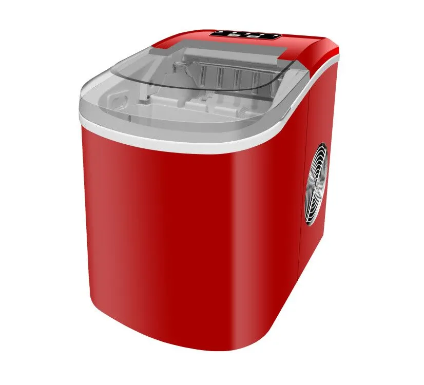 12kg Portable Compact Counter Top Bullet Cube Ice Maker with ETL