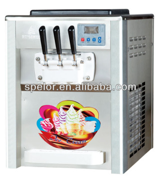 New style BQL-818T electric hand crank ice cream maker