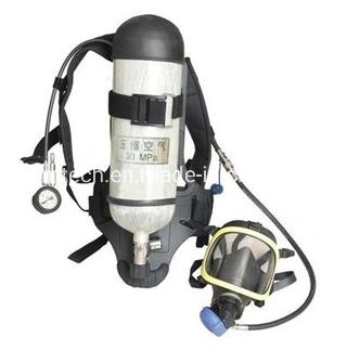 Self-Contained Self-Rescue Oxygen Breathing Apparatus Scba