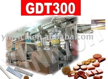 GDT300 hard candy, toffee and jelly candy (3in1)combined machine