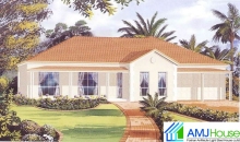 Mini prefab homes-CHINA AMJ