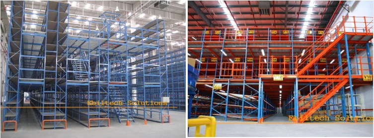 Warehouse Storage Mezzanine Racking (EBILMETAL-MR)