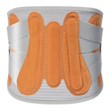 Adjustable Breathable Back Brace for Pain Relief and Lumbar Support