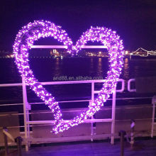 Wedding Motif Light 2d 3d Decor