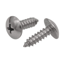 SS304 Cross Recessed Truss Head Tapping Screws