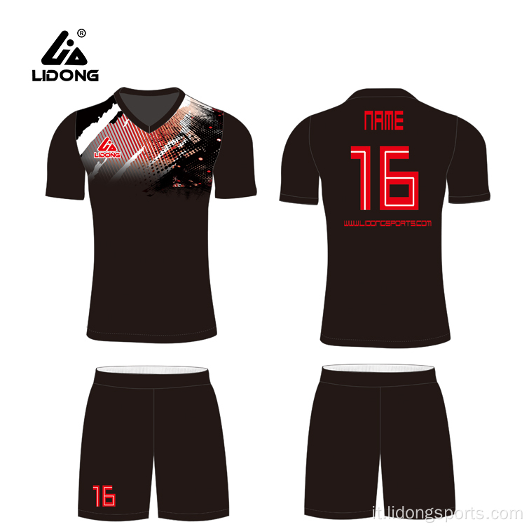 Abbigliamento da calcio da calcio per ragazzi personalizzato