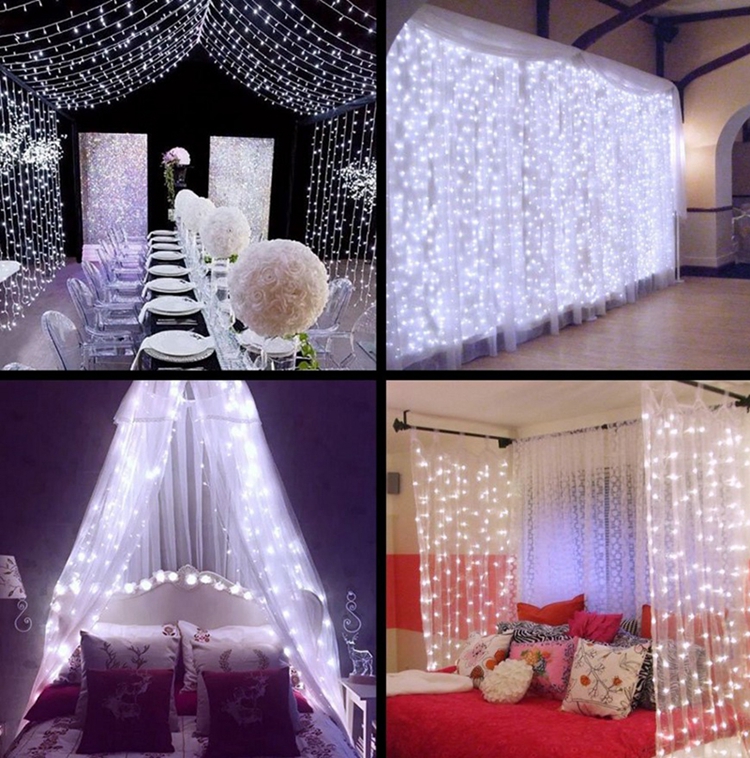 lights decoration events wedding led string