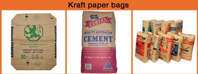 cement bag for sale