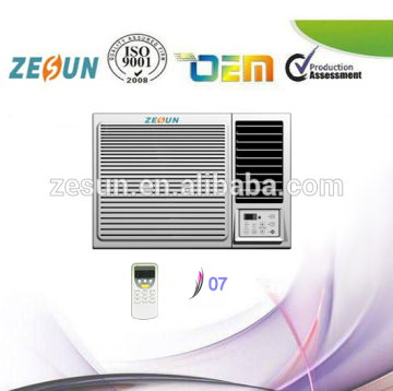 1.5ton window mounted air conditioner, window AC 18000btu