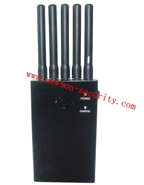 Handheld GPS Jammer WiFi Jammer 3G Mobile Phone Jammer