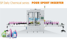 Sp Daily Chemical Series Pour Spout Inserter